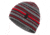 Black Diamond Cardiff Beanie, Smoke/Hyper Red Stripe, One Size, AP7210009065ALL1