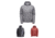Black Diamond Cold Forge Hooded Insulated Jacket - Men's, Ash, Black, Red Oxide