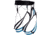 Black Diamond Couloir Harness, Ultra Blue/Black, Small/Medium, BD6511559103S-M1