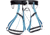 Black Diamond Couloir Harness, Ultra Blue/Black, Small/Medium, BD6511559103S-M1