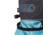 Black Diamond Deploy Wind Hood Gloves, Carbon/Glacier, Extra Small, BD8017429642XSM1