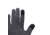Black Diamond Deploy Wind Hood Gloves, Carbon/Glacier, Extra Small, BD8017429642XSM1
