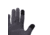 Black Diamond Deploy Wind Hood Gloves, Carbon/Glacier, Extra Small, BD8017429642XSM1