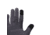 Black Diamond Deploy Wind Hood Gloves, Carbon/Glacier, Large, BD8017429642LRG1
