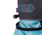 Black Diamond Deploy Wind Hood Gloves, Carbon/Glacier, Large, BD8017429642LRG1