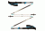 Black Diamond Distance FL Z Poles, 1-33545