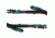 Black Diamond Distance FLZ Womens Z Trekking Poles, Evegreen, 125 cm BD11220700001251