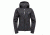 Black Diamond FineLineStretch Womens Rain Shell Jacket, Black, 2XS, APG3E8015XXS1