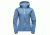 Black Diamond FineLineStretch Womens Rain Shell Jacket, Blue Steel, 2XS, APG3E8433XXS1