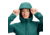 Black Diamond First Light 1.0 Stretch Hoody - Womens, Deep Woods, Large, AP7522663062LRG1