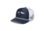 Black Diamond Flat Bill Trucker Hat, Charcoal/White Mountainscape, AP7230499261ALL1