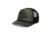 Black Diamond Flat Bill Trucker Hat, Tundra/Black Wavy, AP7230499687ALL1