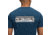 Black Diamond Heritage Alpinist Short Sleeve Tee - Mens, Indigo, Small, AP7524674013SML1