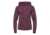 Black Diamond Heritage Logo FZ Hoodie - Womens, Plum, Small, AP7300315002SML1