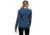 Black Diamond Lightwire Long Sleeve Tee - Womens, Ink Blue, Medium, AP7520104014MED1