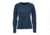 Black Diamond Lightwire Long Sleeve Tee - Womens, Ink Blue, Medium, AP7520104014MED1