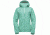 Black Diamond Liquid Point Shell Womens Rain Jackets, Jade, Large, APMA8A377LRG1