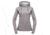 Black Diamond Maple Hoody - Womens, Aluminum, Large, APB10F110LRG1