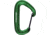 Black Diamond Miniwire Carabiner, Green, BD2102353005ALL1
