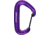 Black Diamond Miniwire Carabiner, Purple, BD2102355000ALL1