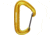 Black Diamond Miniwire Carabiner, Yellow, BD2102357003ALL1