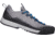 Black Diamond Mission LT Approach Shoes - Mens, Nickel/Ultra Blue, 9.5 US, BD58000191280951