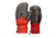 Black Diamond Mission MX Mitts, Walnut/Octane, Small, BD8010839373SML1