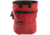 Black Diamond Mojo Zip Chalk Bag - Fire Red - Medium