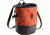 Black Diamond Mojo Zip Chalk Bag-Rust-S/M