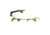 Black Diamond Neve Pro Crampons, Envy Green, One Size, BD4000743011ALL1