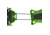Black Diamond Neve Pro Crampons, Envy Green, One Size, BD4000743011ALL1