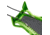 Black Diamond Neve Pro Crampons, Envy Green, One Size, BD4000743011ALL1