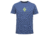 Black Diamond Placement Short Sleeve Tee Shirts - Mens, Ink Blue, Large, APX9ZQ421LRG1