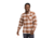 Black Diamond Project Flannel - Mens, Clay/Off White Plaid, Small, AP7440639718SML1