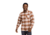 Black Diamond Project Flannel - Mens, Clay/Off White Plaid, Medium, AP7440639718MED1