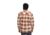 Black Diamond Project Flannel - Mens, Clay/Off White Plaid, Small, AP7440639718SML1
