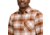 Black Diamond Project Flannel - Mens, Clay/Off White Plaid, Medium, AP7440639718MED1