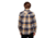 Black Diamond Project Flannel - Mens, Indigo/Gold Plaid, Large, AP7440639534LRG1