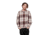 Black Diamond Project Heavy Flannel - Mens, Burgundy/Off White Plaid, Medium, AP7440649517MED1