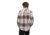 Black Diamond Project Heavy Flannel - Mens, Burgundy/Off White Plaid, Medium, AP7440649517MED1