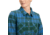 Black Diamond Project Heavy Flannel - Womens, Deeps Woods/Midnight Blue, Medium, AP7440679725MED1