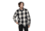 Black Diamond Project Lined Flannel - Mens, Black/Off White Plaid, Medium, AP7440659511MED1