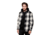 Black Diamond Project Lined Flannel - Mens, Black/Off White Plaid, Medium, AP7440659511MED1