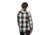 Black Diamond Project Lined Flannel - Mens, Black/Off White Plaid, Large, AP7440659511LRG1