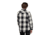Black Diamond Project Lined Flannel - Mens, Black/Off White Plaid, Medium, AP7440659511MED1