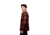 Black Diamond Project Lined Flannel - Mens, Iron Red/Black, Medium, AP7440659633MED1