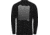 Black Diamond Ridge Logo Crew Sweater - Mens, Black, Extra Small, AP7300300002XSM1