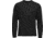 Black Diamond Ridge Logo Crew Sweater - Mens, Black, Extra Small, AP7300300002XSM1