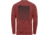 Black Diamond Ridge Logo Crew Sweater - Mens, Red Oxide, Large, AP7300306010LRG1