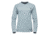 Black Diamond Shed, Ridge Logo Crew Sweatshirt - Womens, Blue Ash, Small, SS7300334006ML1-DEMO